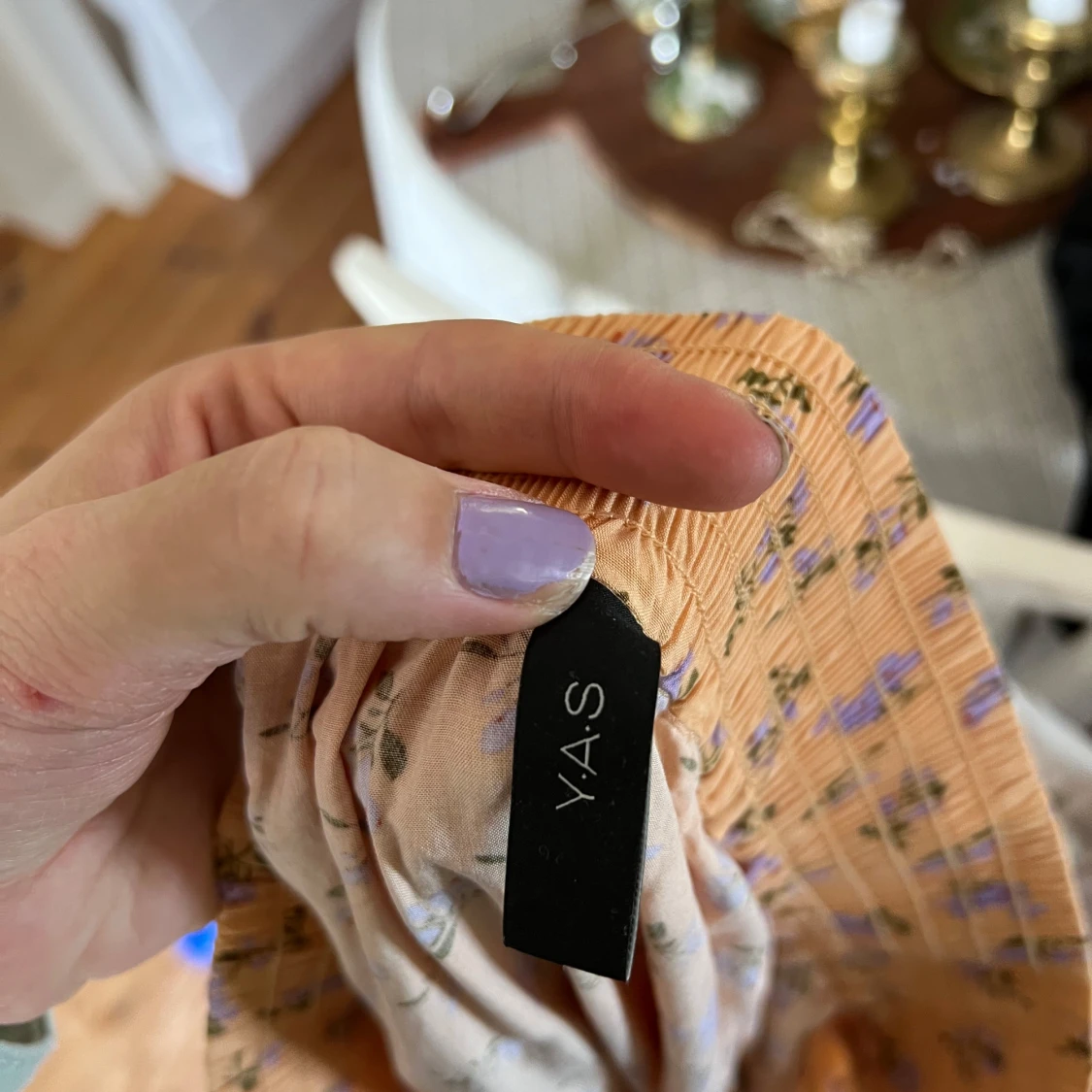 Blommig långkjol från Y.A.S i M - 2