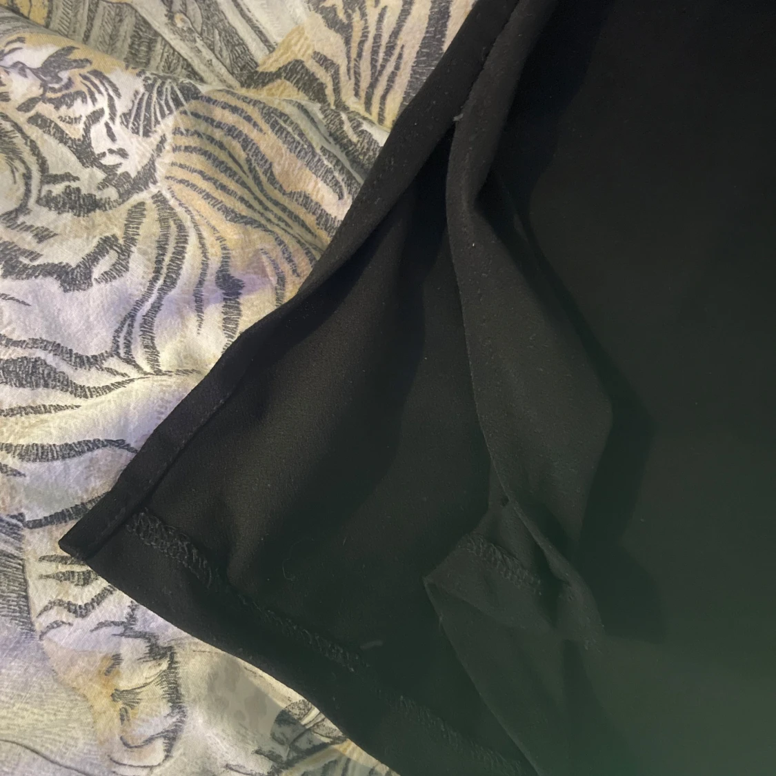 Svart långkjol från Lindex XS - 1