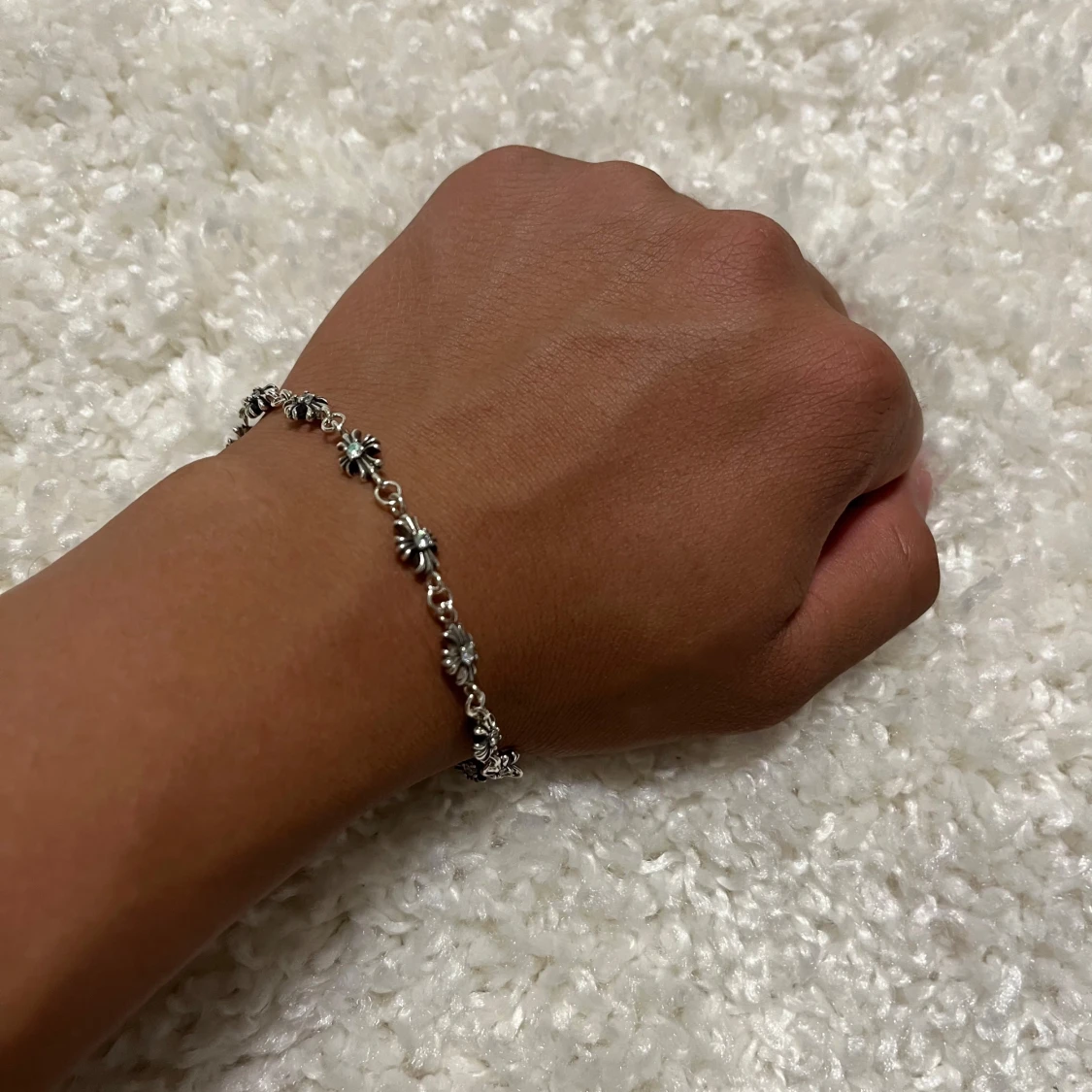 Chrome hearts jewellery vit Diamond