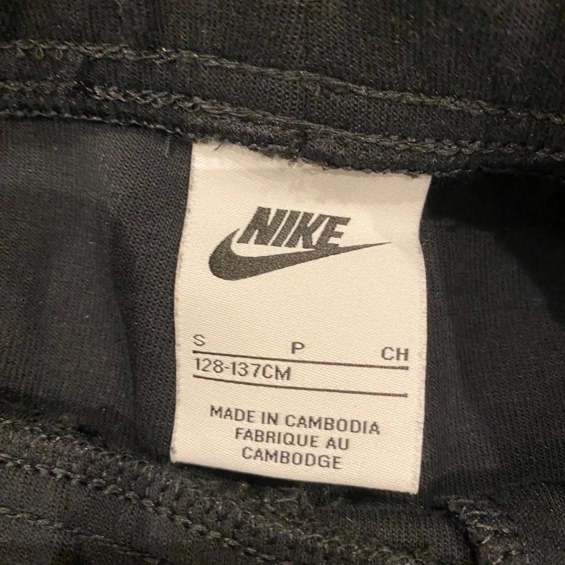 Nike Tech Fleece Set – Svart  - 4