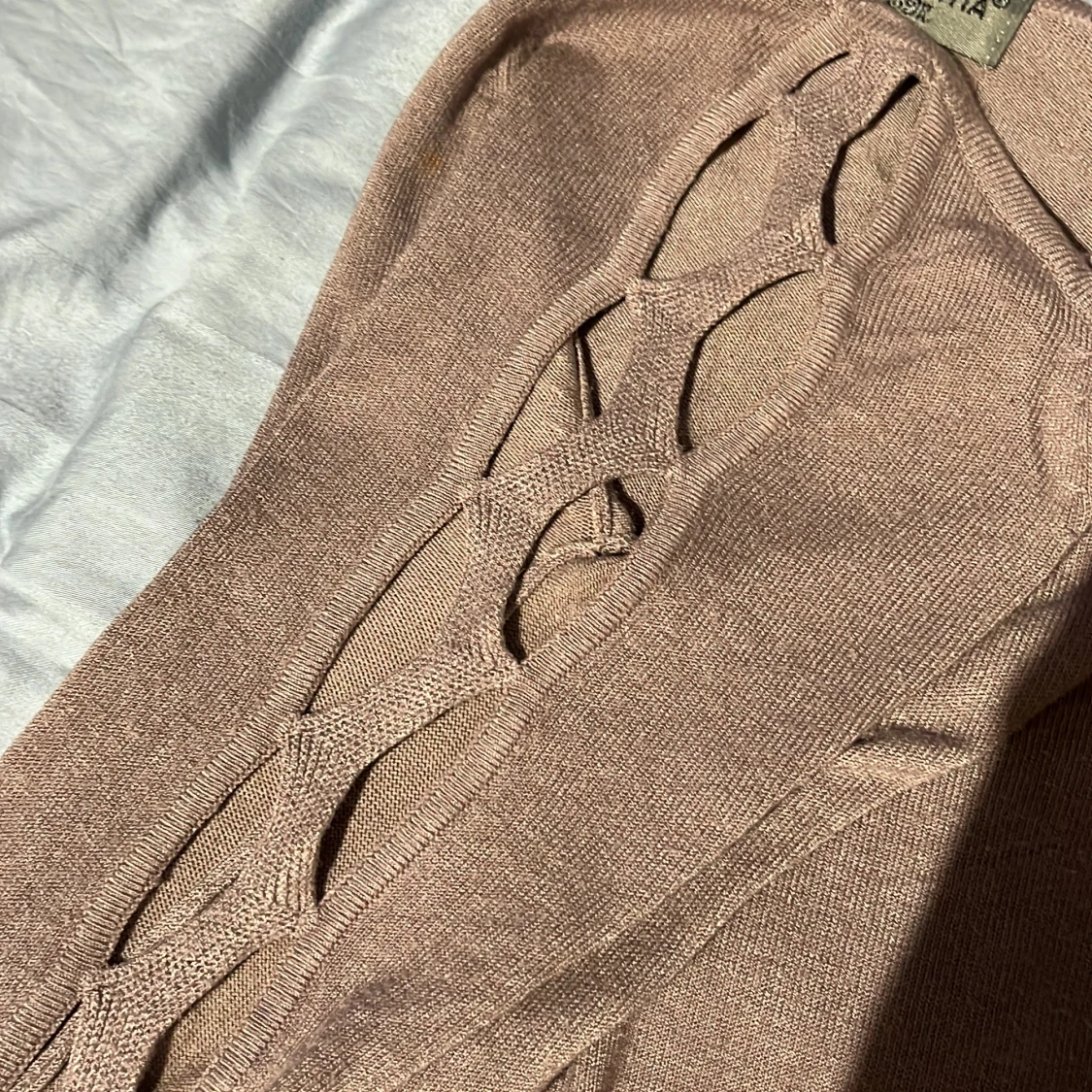 Lilagrå tight klänning By Laetitia - 4