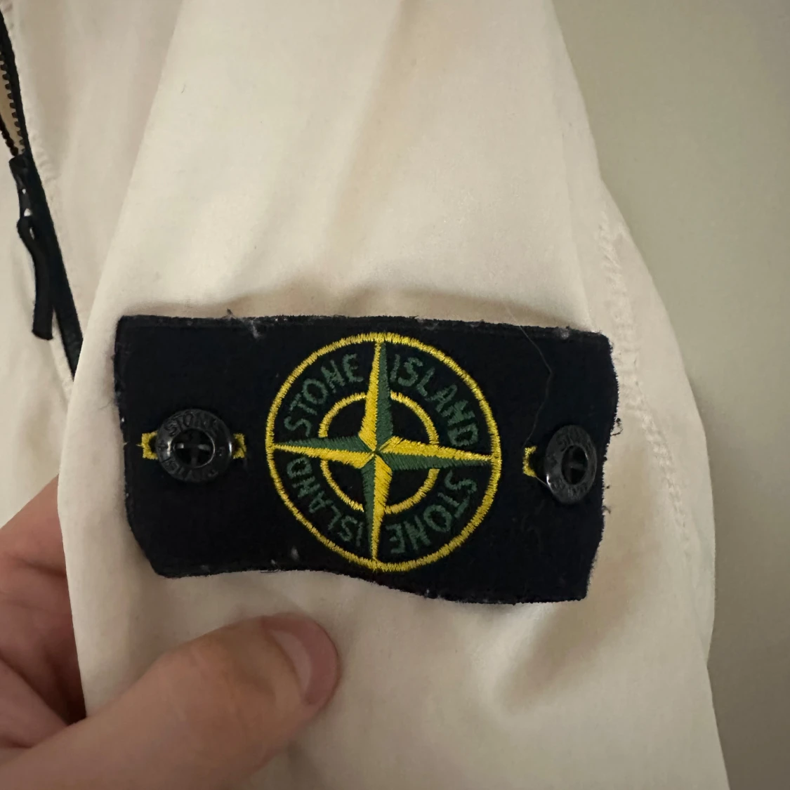 Beige overshirt från Stone Island - 1