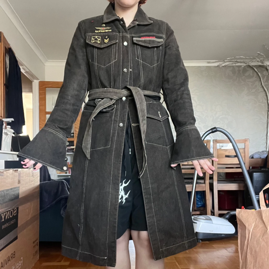 Brun combat rock - 2