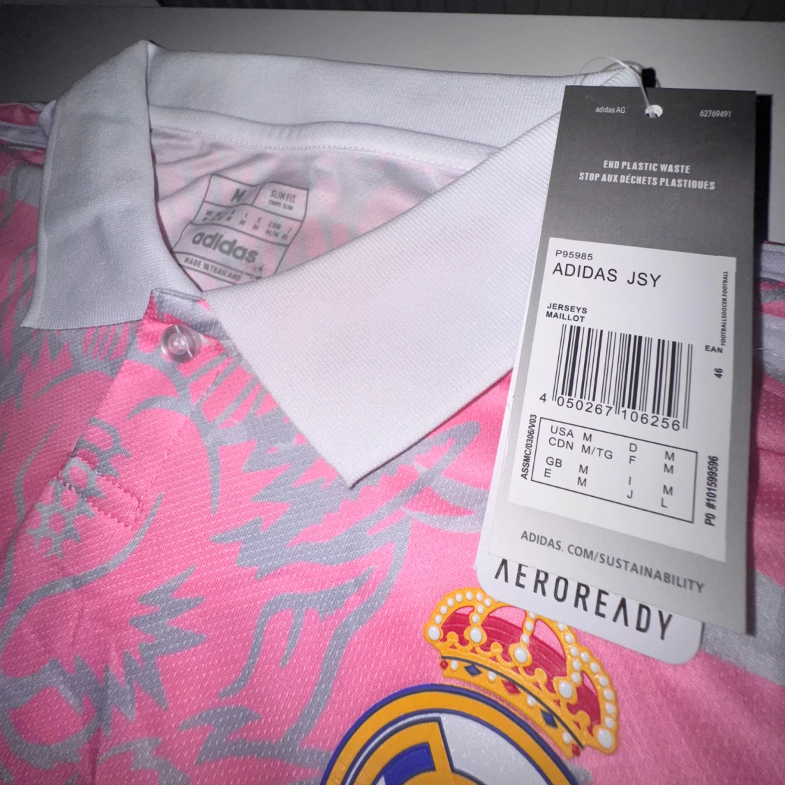 Adidas x Real Madrid fotbollströja  - 1