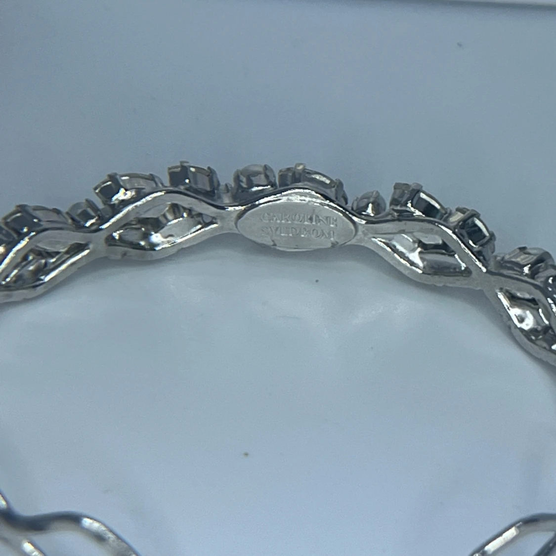 Caroline Svedbom silverarmband med pärlor - 2