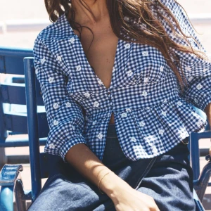 Blus Zara - Superfin blus från Zara! Endast använd en gång💕💕