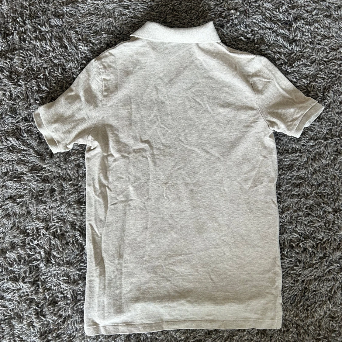 Beige pikétröja från Polo Ralph Lauren - 3