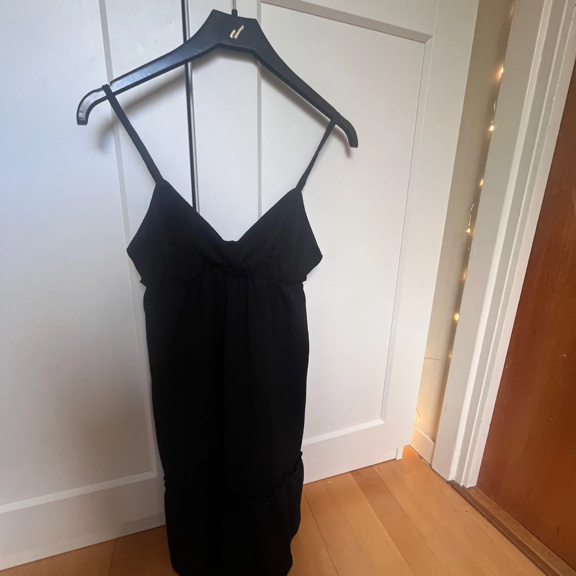 Svart  klänning från H&M  - 3