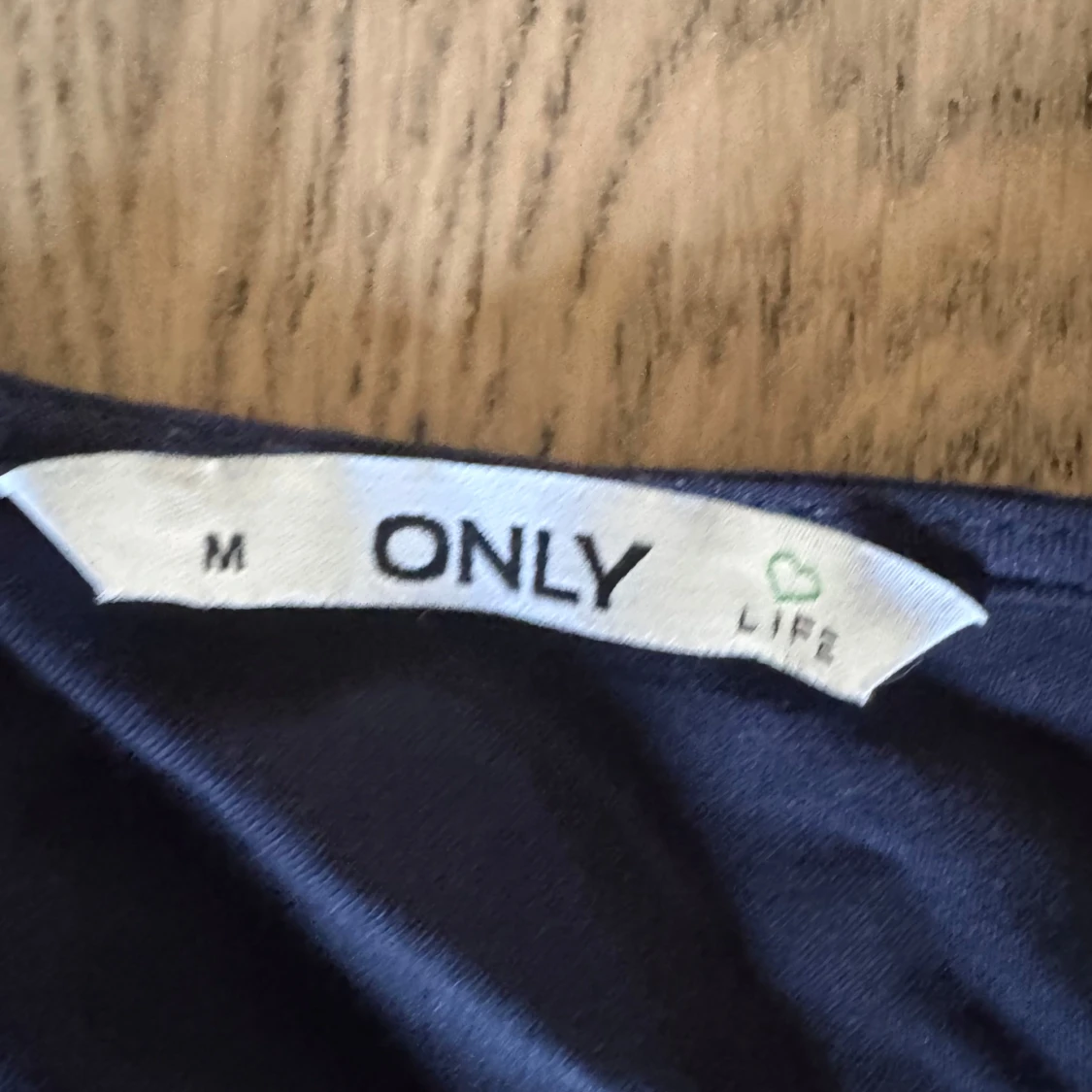 Marinblå långklänning från ONLY - 1