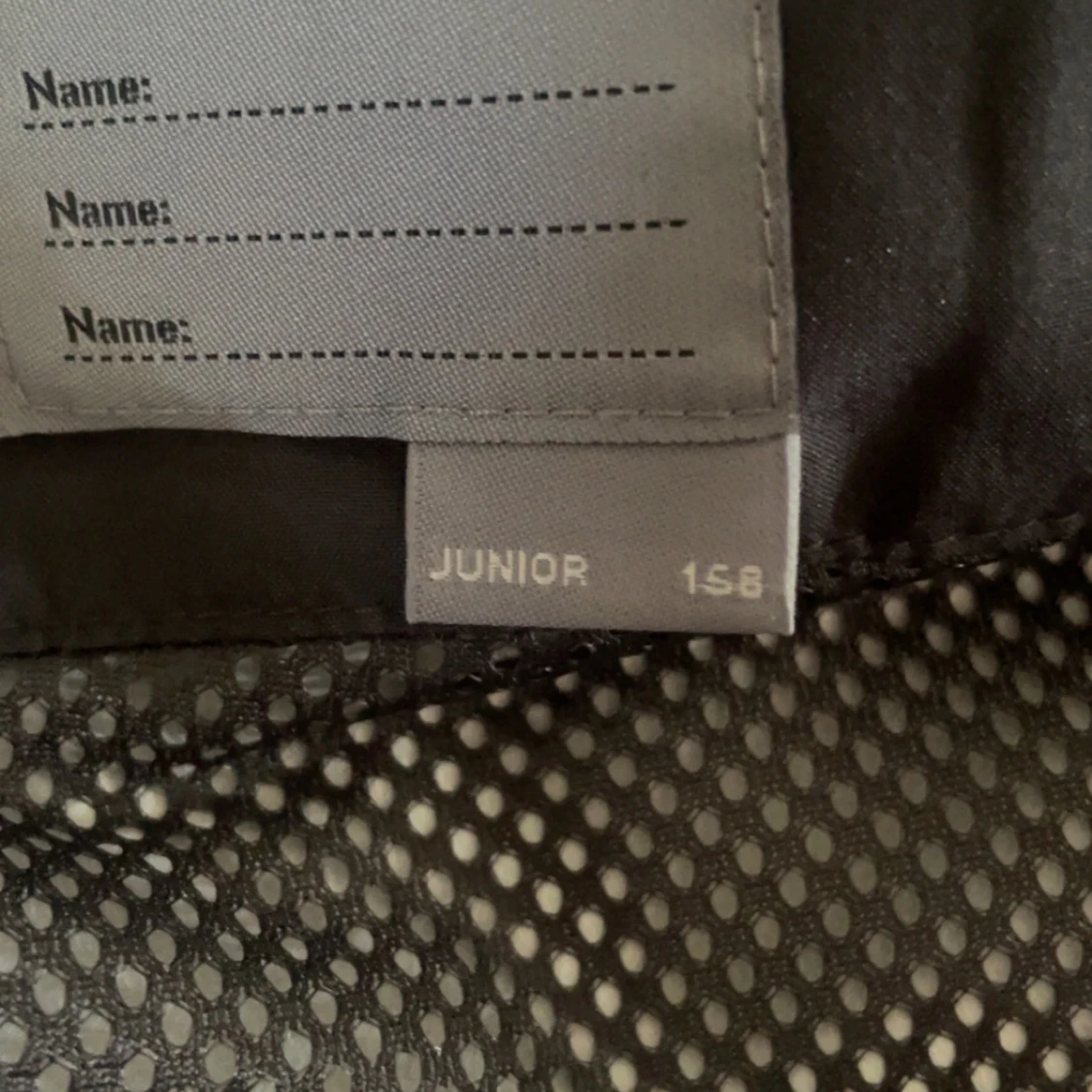 Svart vindjacka Haglöfs  - 3