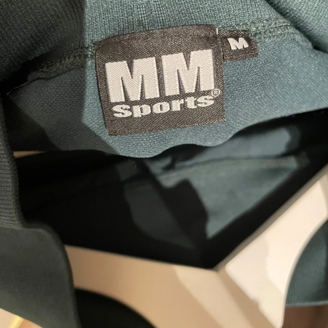 Mörkgröna tights från MM Sports - 2
