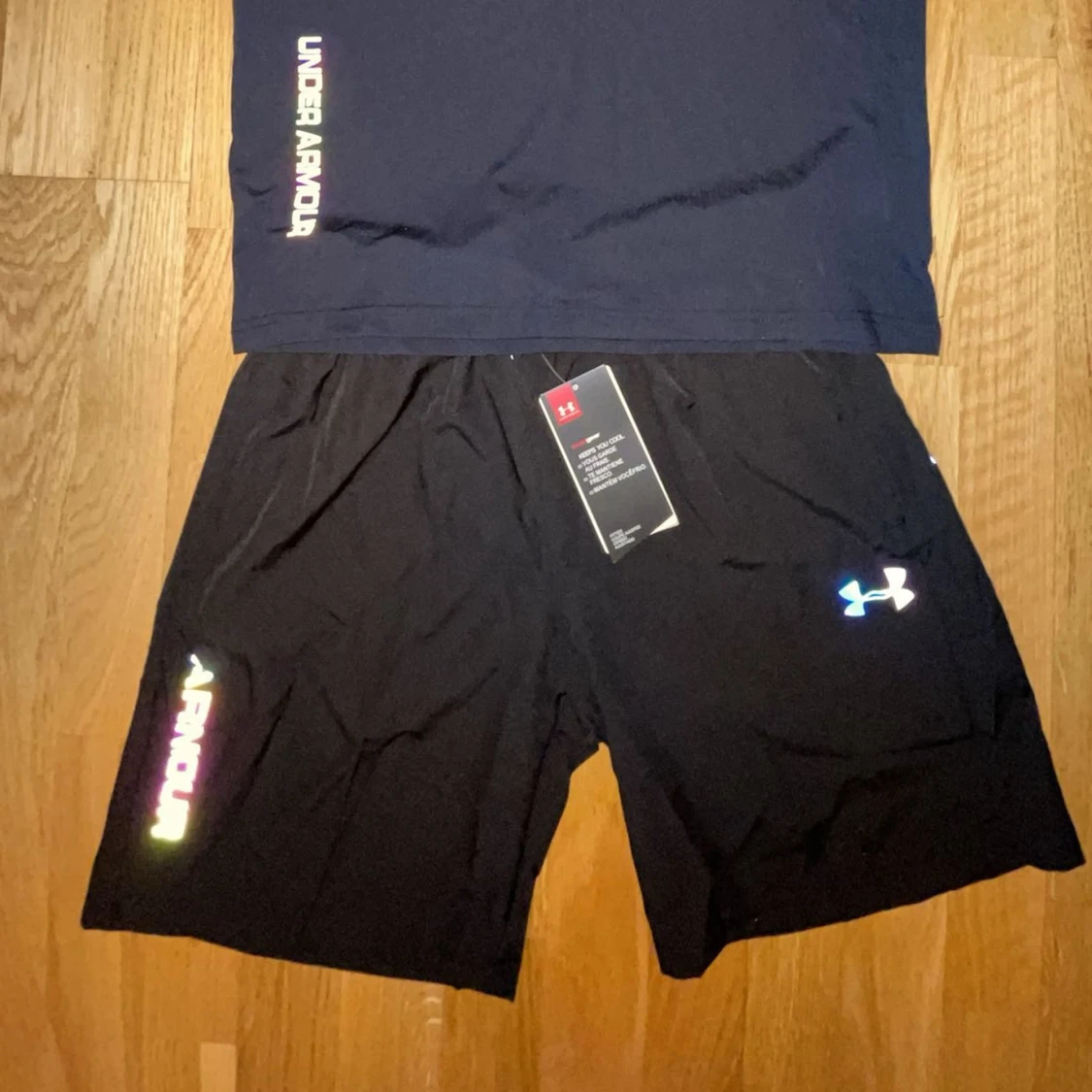 Svart Under Armour reflective Set - 1