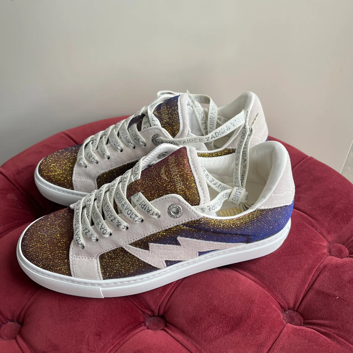 Glittriga sneakers från Zadig & Voltaire - 1