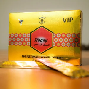  Honey VIP honungspaket för män - Vip Royal Honey! Ni som känner till detta märke vet vad jag pratar om! Säljs endast i hela förpackningar! 12 st honeypacks i varje box