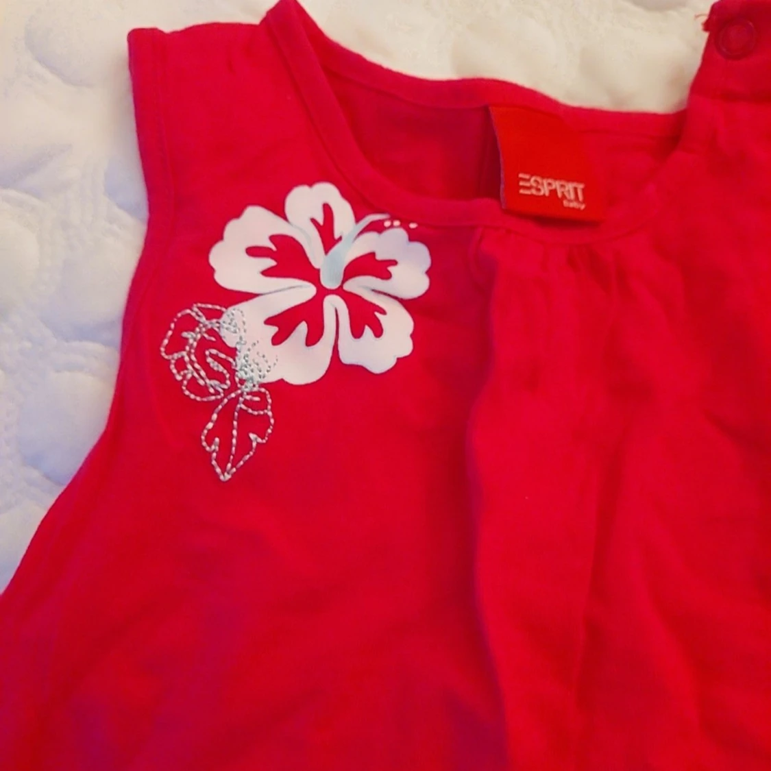 Skrikrosa  klänning från Esprit - 4