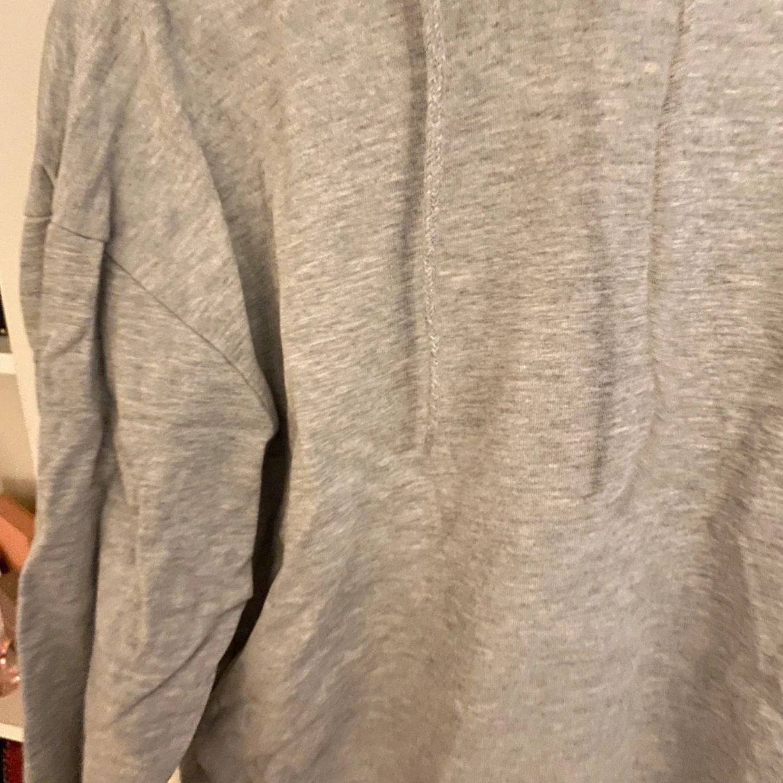 Grå hoodie från lager 157 - 2