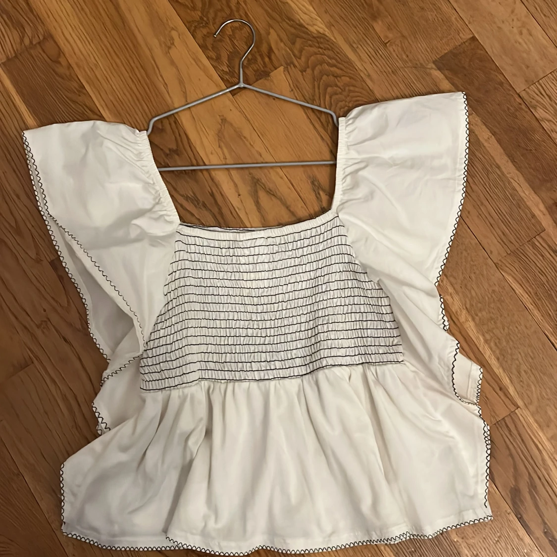 Vit topp från Zara - 1