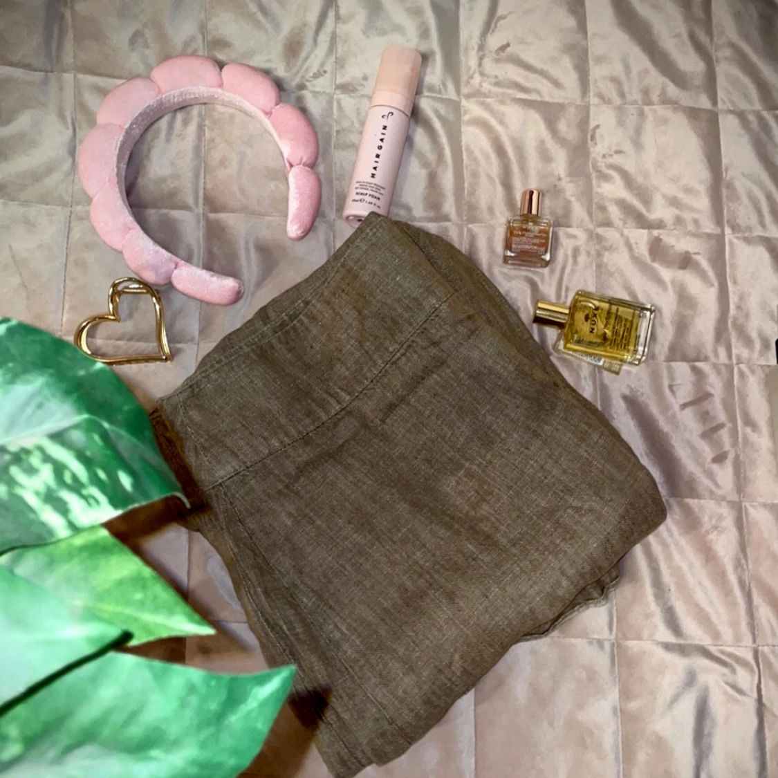 Beige/Brun kjol från B•B - 3