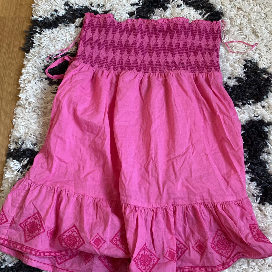 Rosa klänning/linne 💕 - 1