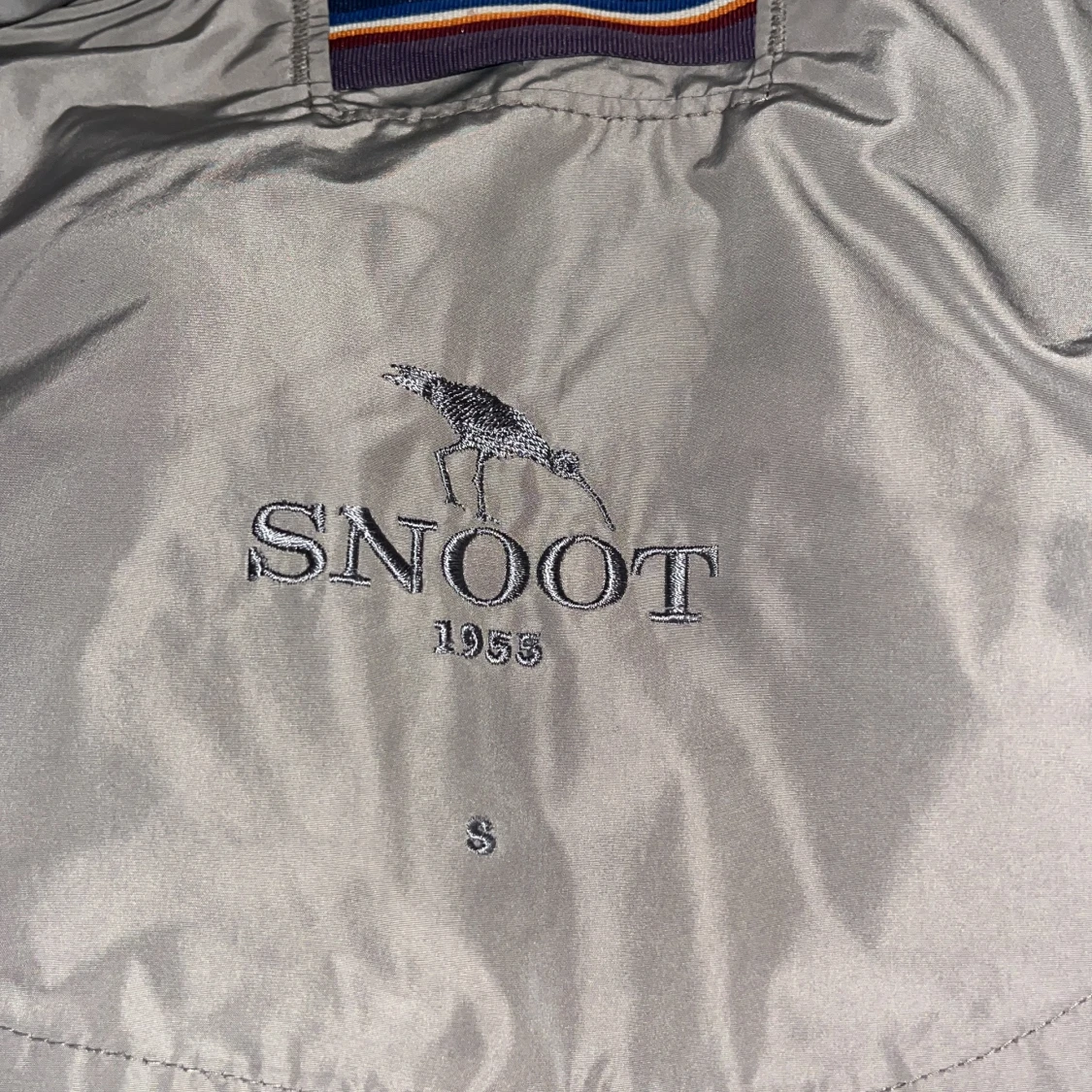 Grön/grå jacka från Snoot - 3