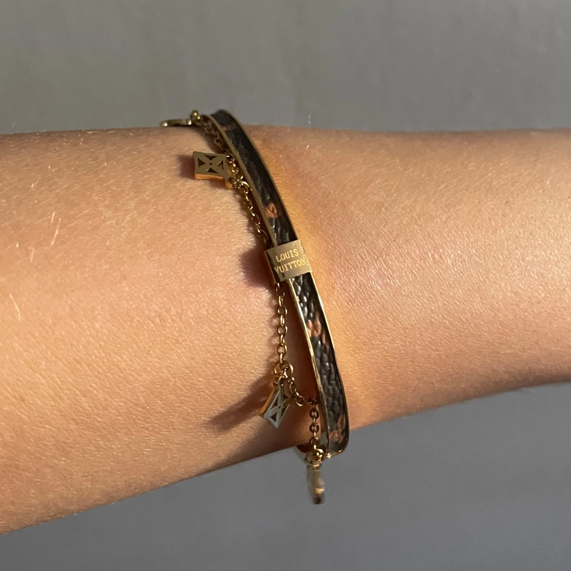 Läder armband  - 1