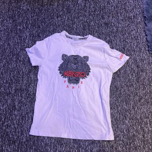Vit t shirt tiger - vit tiger t shirt kenzo r@p