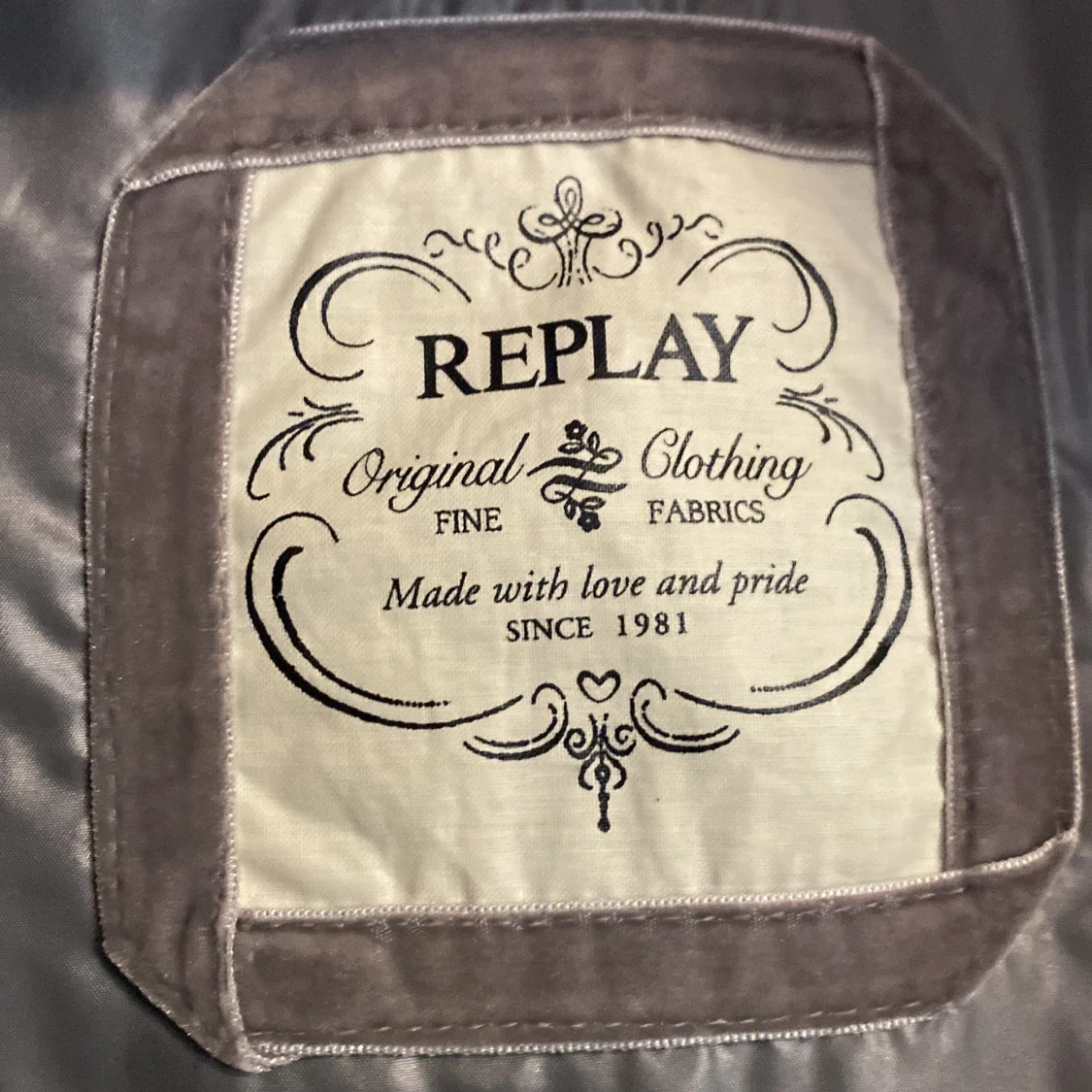 Svart jacka från Replay - 2