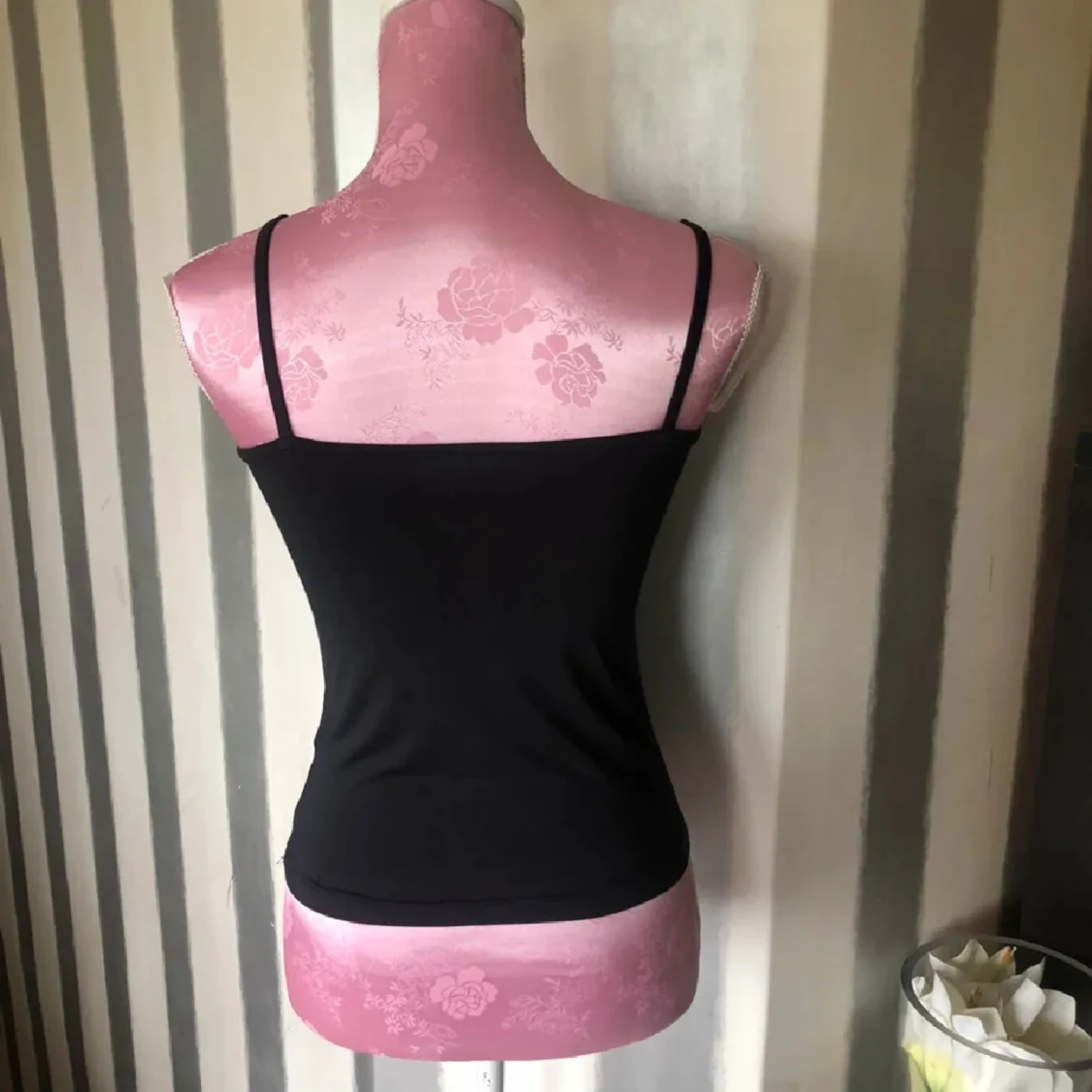 Svart linnetopp från Lindex - 1