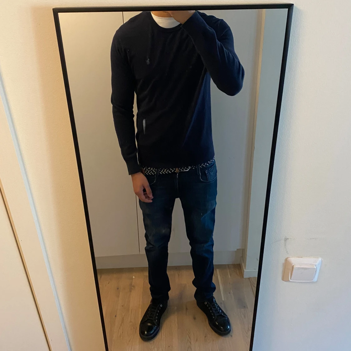 Mörkblå tröja från Ralph Lauren - 1