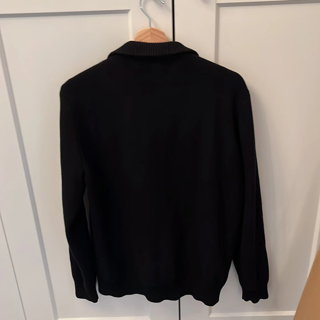 Svart jimmy sanders cardigan - 2