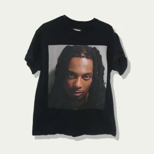 Playboi Carti Mugshot Tee - Black cargo mugshot tee. Like brand new. 