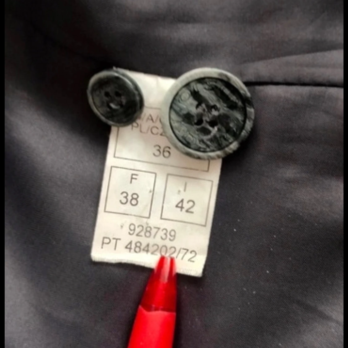 Grå kavaj från Orsay - 4