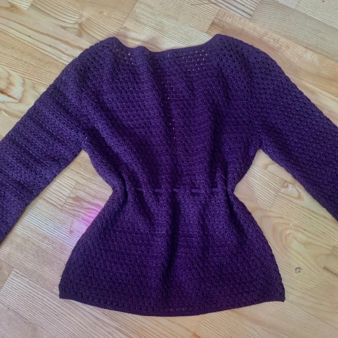 Knyt blus/kofta - 2