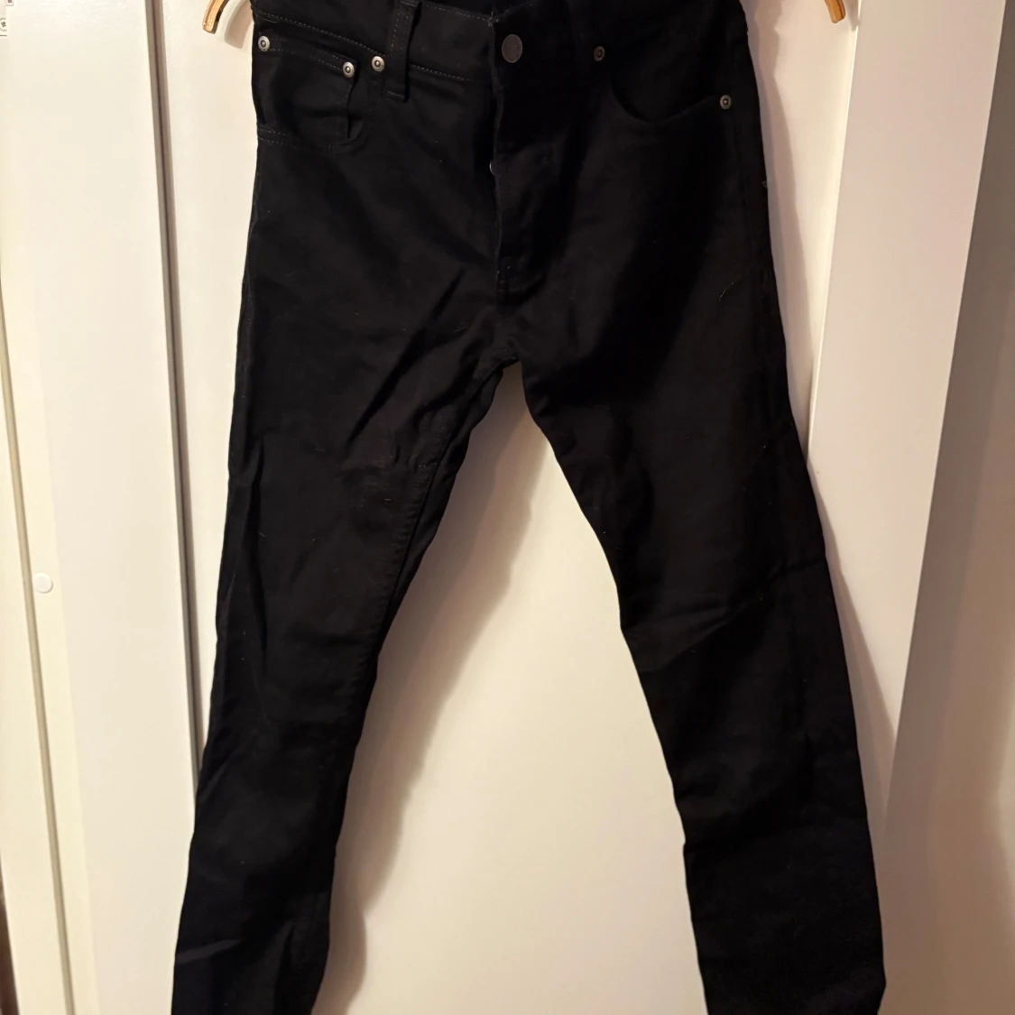 2 st svarta Nudie jeans  - 2