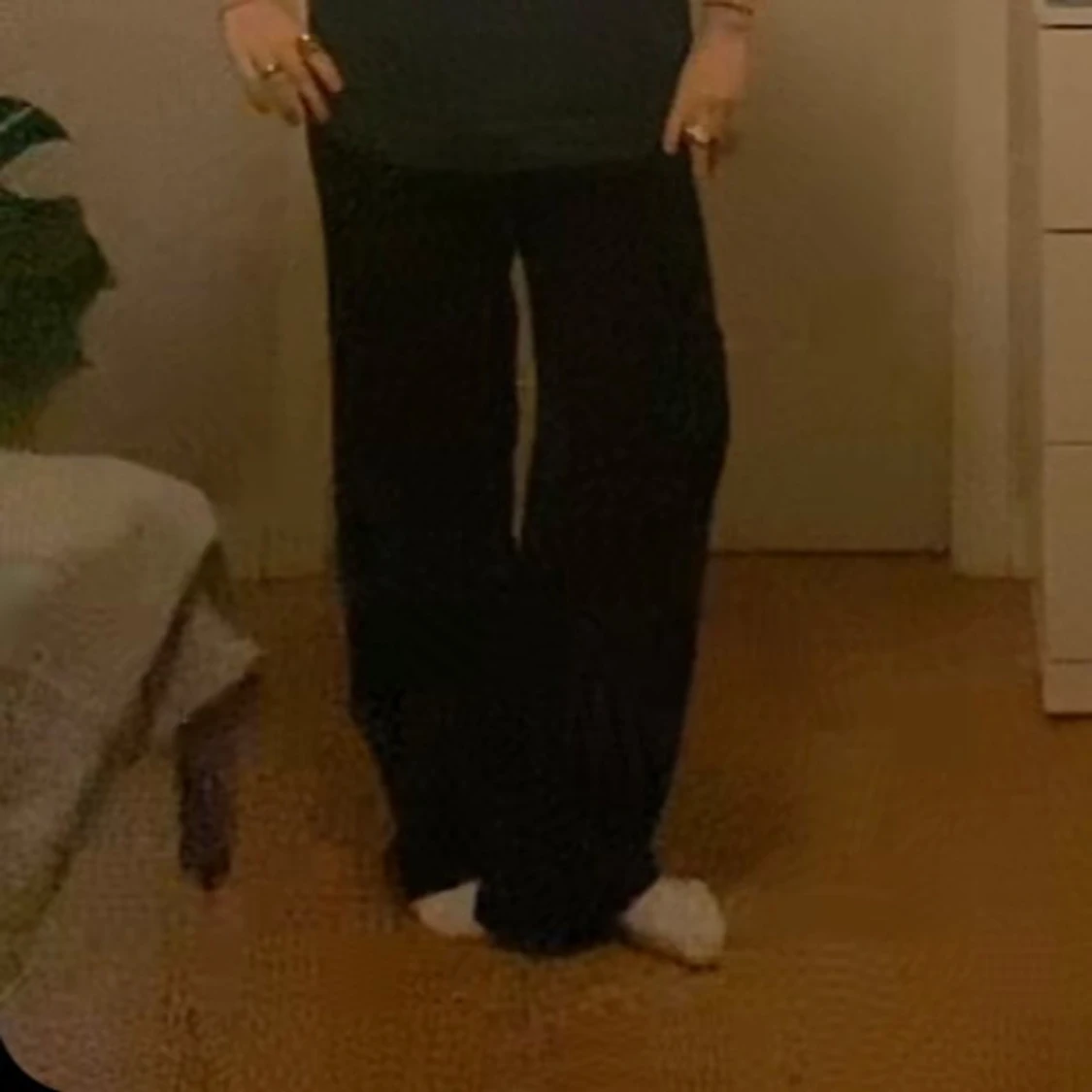 Svarta Kostymbyxor  - 4