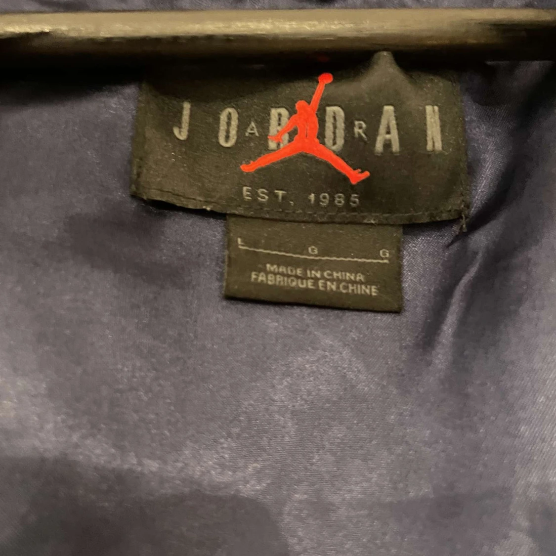 Blå jacka från Jordan x PSG - 2