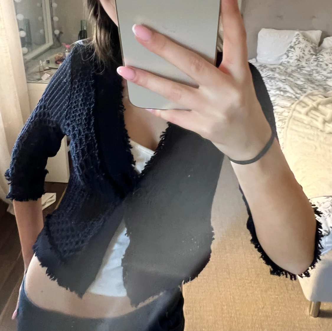 Marinblå kofta💞💞 - 2