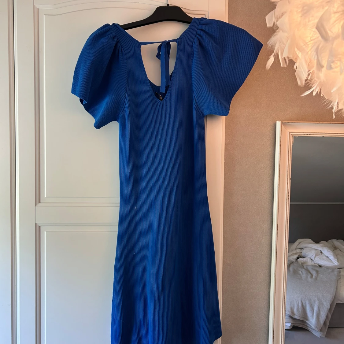 Klarblå klänning - 2