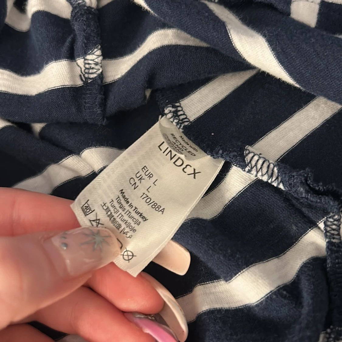 Randig långkjol från Lindex - 3