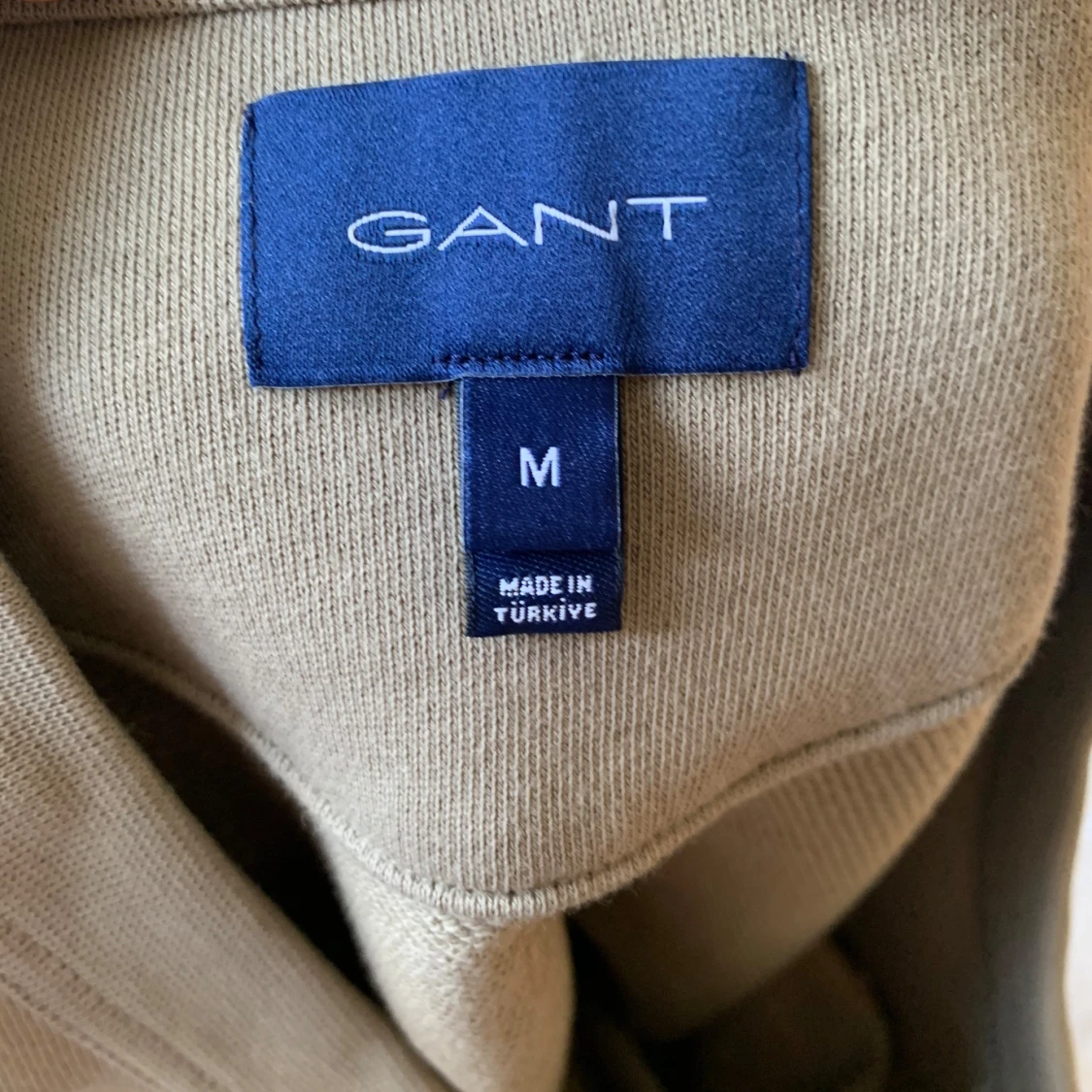 Beige sweatshirt från GANT - 3