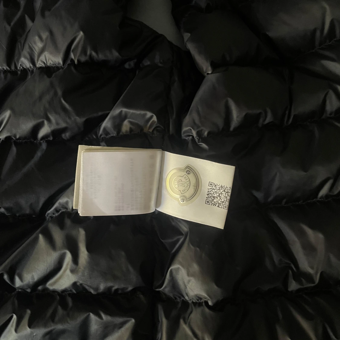 Svart dunväst från Moncler - 2