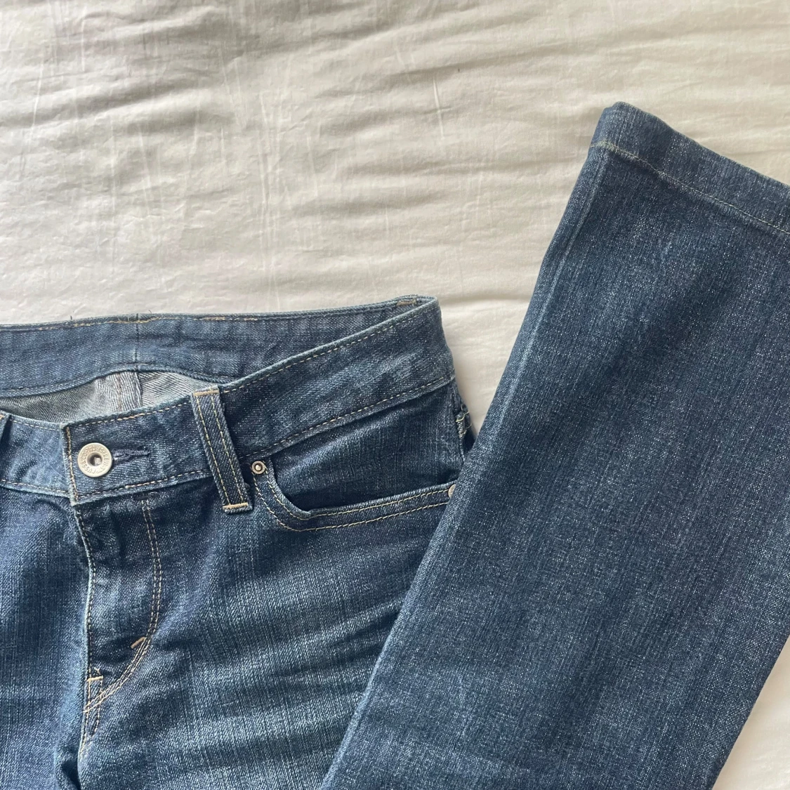 Lågmidjade jeans - 2