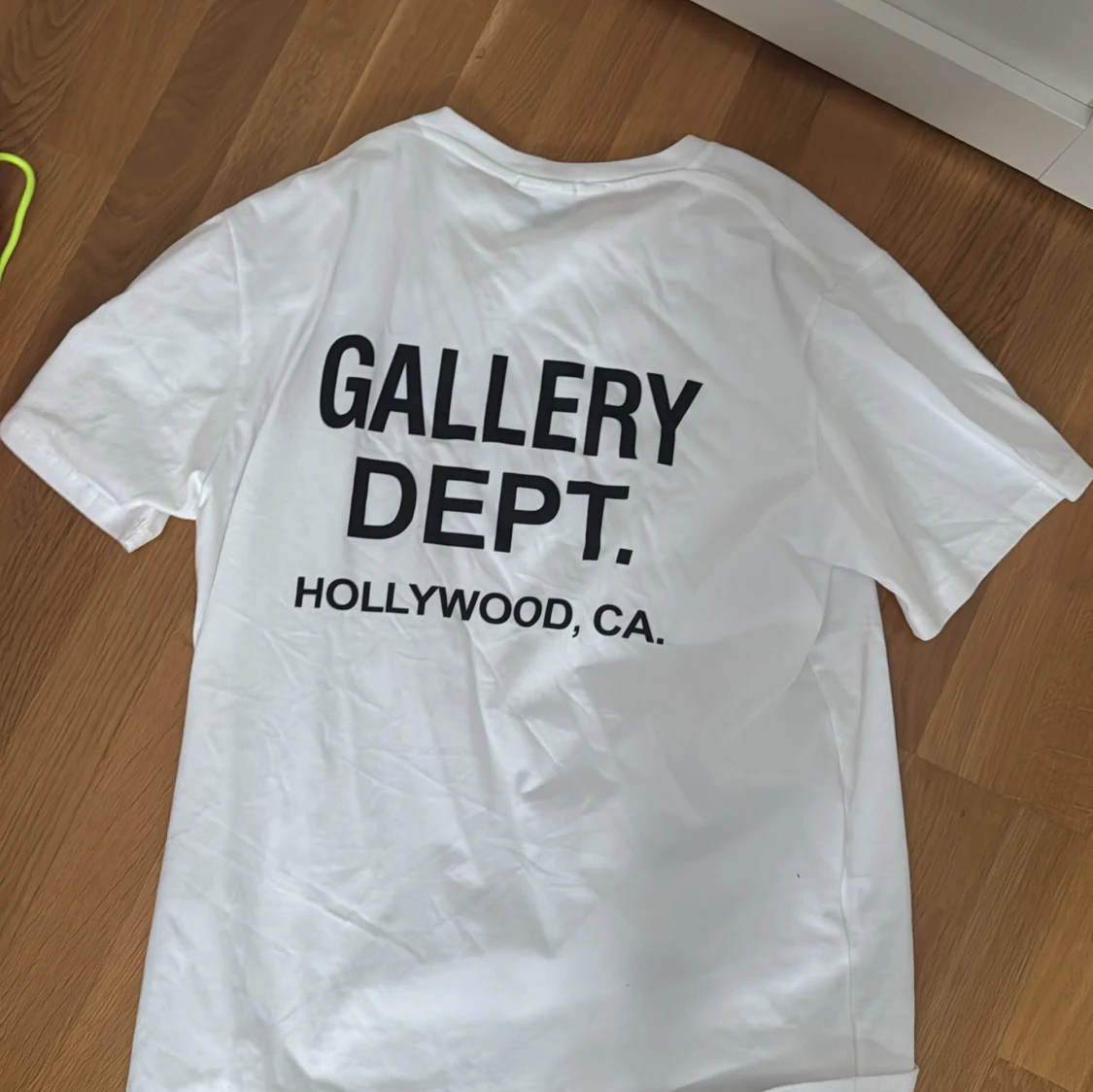 Vit t-shirt från Gallery Dept. - 3