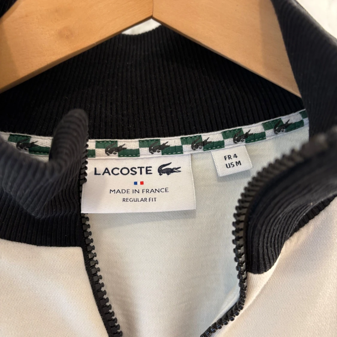 Lacoste zip up  - 3