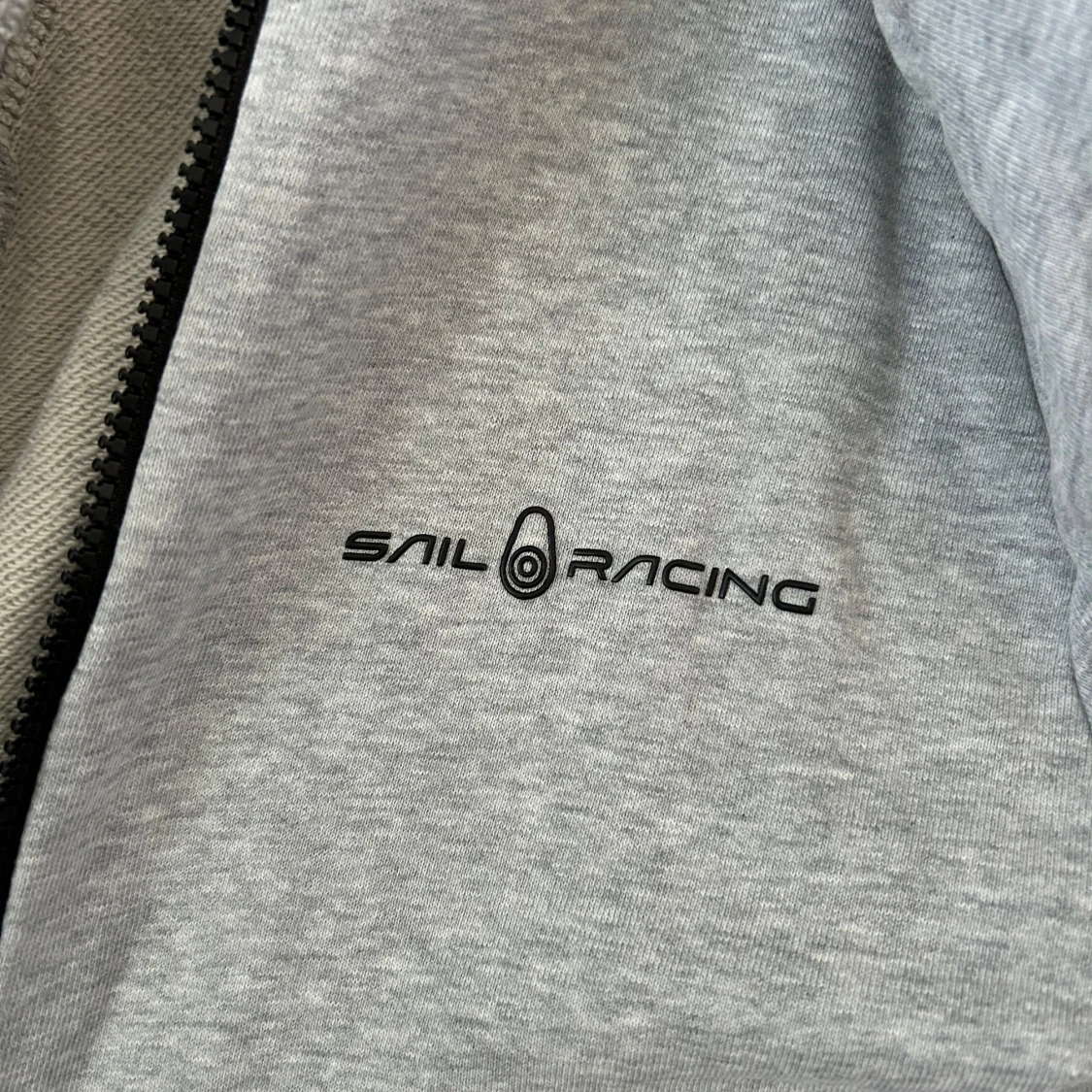 Grå hoodiejacka från Sail Racing/byte - 2