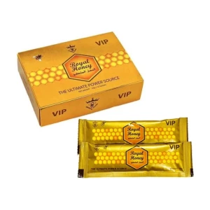 Vip Royal Honey - Royal Honey VIP, en energikälla för män i portionsförpackningar. Perfekt för dig som behöver en extra boost😏