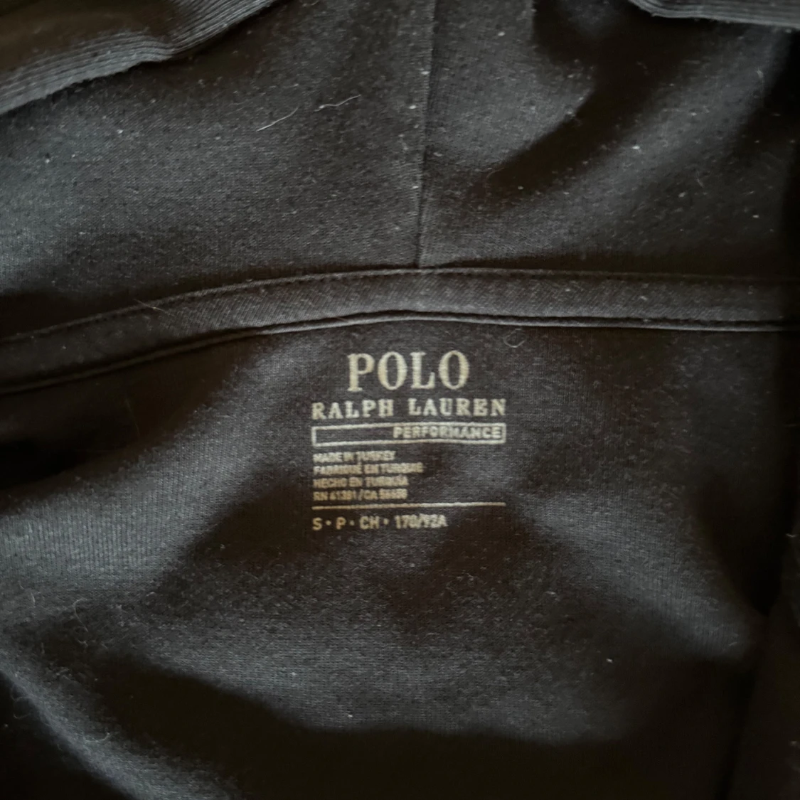 Svart hoodie från Polo Ralph Lauren - 2