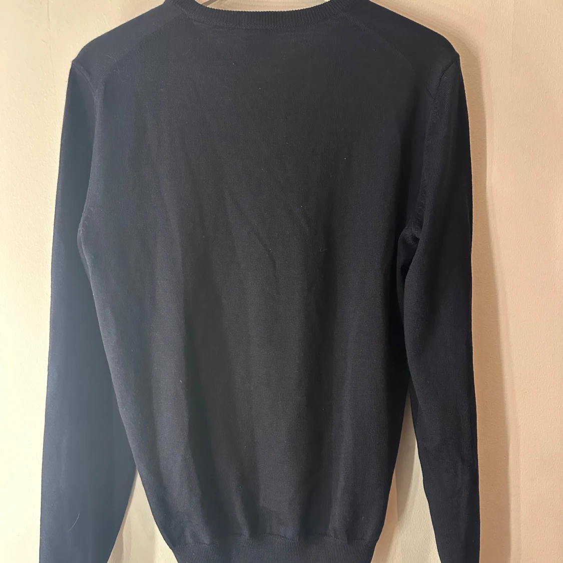 Svart stickad tröja från Hugo Boss - 4