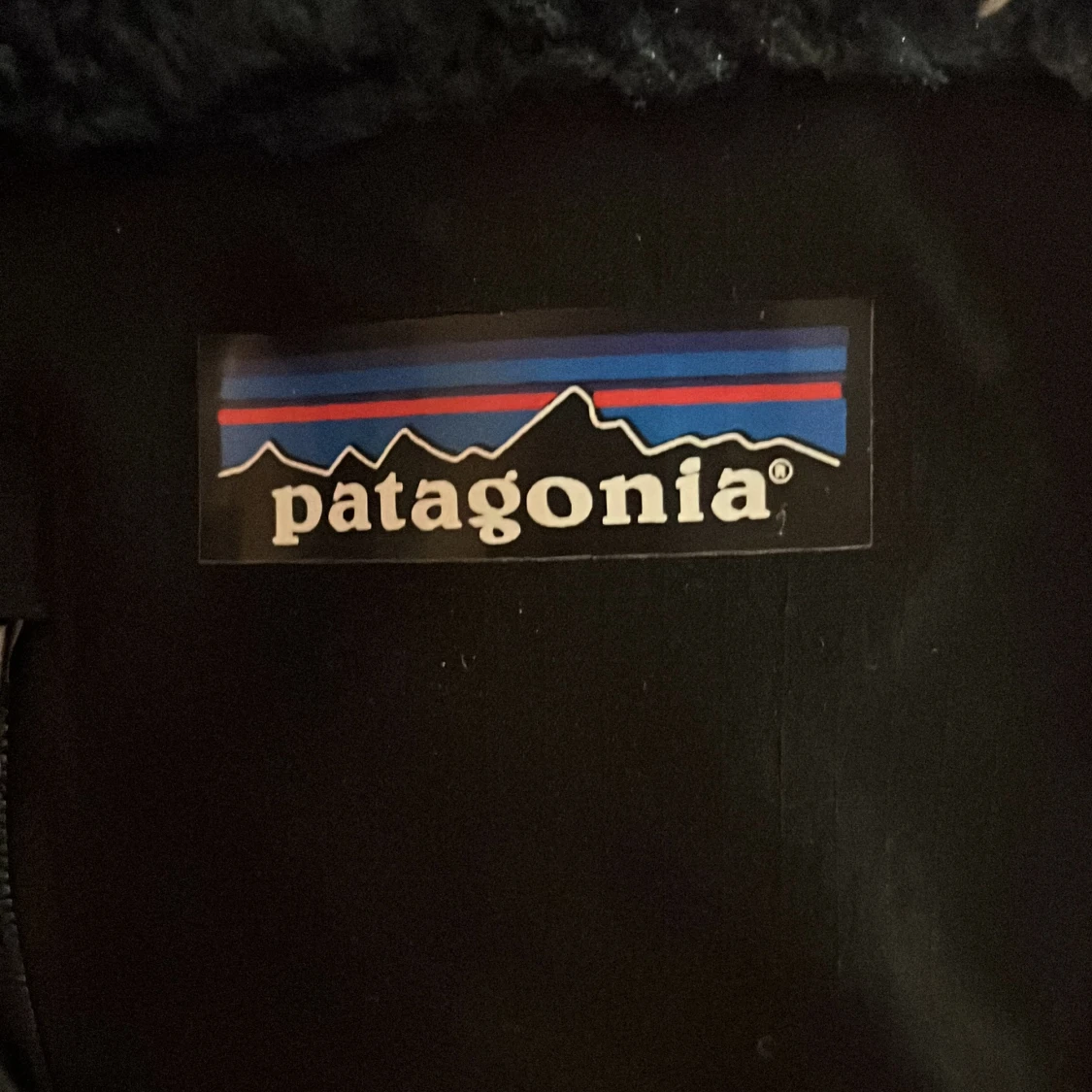 Mörkblå fleecejacka från Patagonia - 2