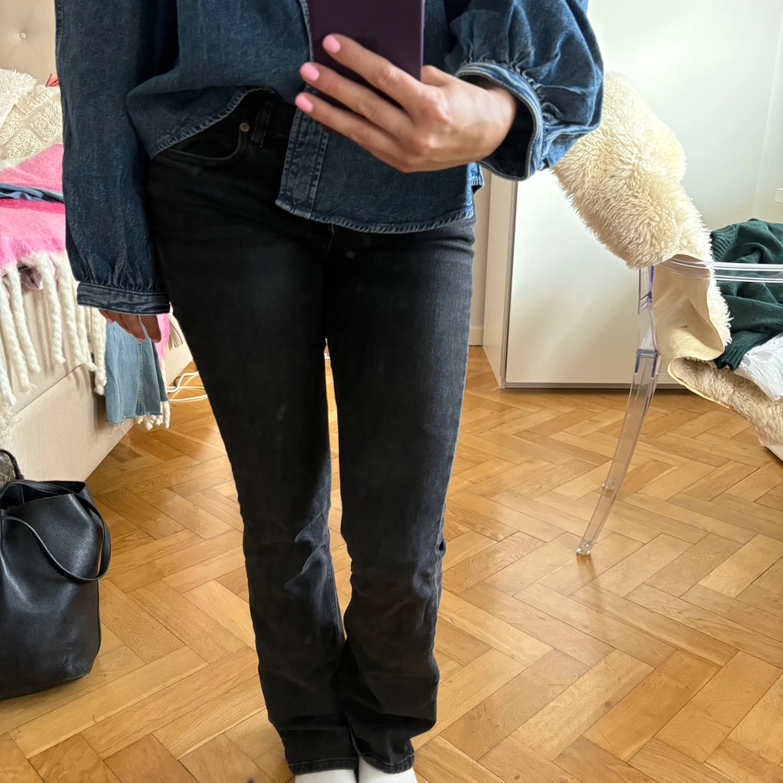 Lowwaist bootcut jeans  - 2